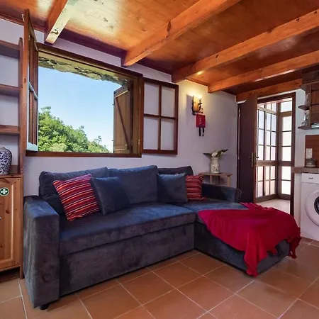 Ferienhaus Casa De Pedra Na Natureza - Portas Da Levada B São Vicente
