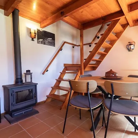 Casa De Pedra Na Natureza - Portas Da Levada B Ferienhaus